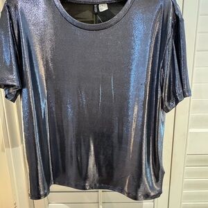 Metallic Women's Top